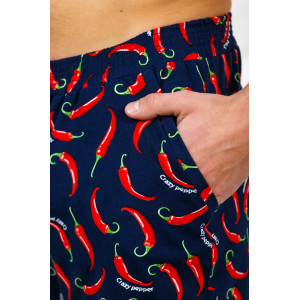 Брюки мужские М43 кулирка (последний размер) перчики 56