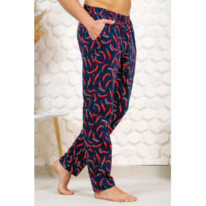 Брюки мужские М43 кулирка (последний размер) перчики 56