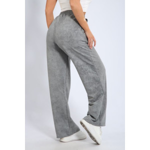 Брюки женские БР-11 футер 2-х нитка (последний размер) серый 62