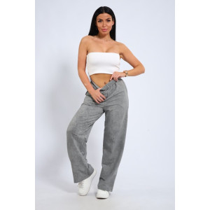 Брюки женские БР-11 футер 2-х нитка (последний размер) серый 62