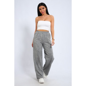 Брюки женские БР-11 футер 2-х нитка (последний размер) серый 62