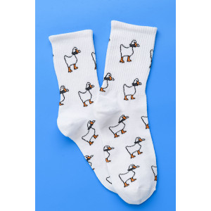 Носки мужские "Гуси" - упаковка 2 пары