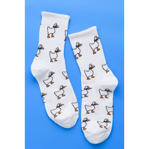 Носки мужские "Гуси" - упаковка 2 пары