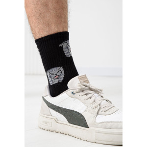 Носки мужские "Драматик кот" - упаковка 2 пары