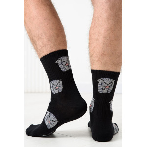 Носки мужские "Драматик кот" - упаковка 2 пары