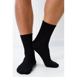 Носки мужские "Принесут удачу" - упаковка 2 пары черный