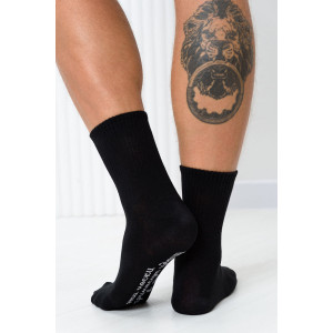 Носки мужские "Принесут удачу" - упаковка 2 пары черный