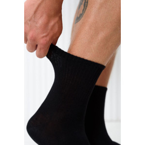 Носки мужские "Принесут удачу" - упаковка 2 пары черный