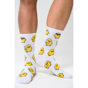 Носки мужские "Утки" - упаковка 2 пары