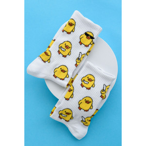 Носки мужские "Утки" - упаковка 2 пары