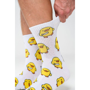 Носки мужские "Утки" - упаковка 2 пары