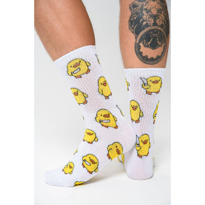 Носки мужские "Утки" - упаковка 2 пары