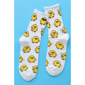 Носки мужские "Утки" - упаковка 2 пары