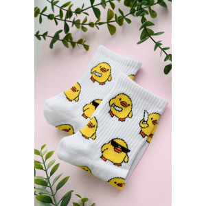 Носки женские "Утки" - упаковка 1 пара