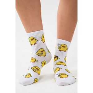 Носки женские "Утки" - упаковка 1 пара