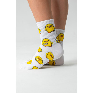 Носки женские "Утки" - упаковка 1 пара