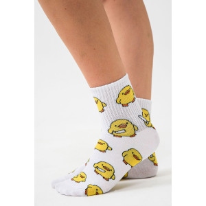 Носки женские "Утки" - упаковка 2 пары