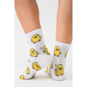 Носки женские "Утки" - упаковка 2 пары