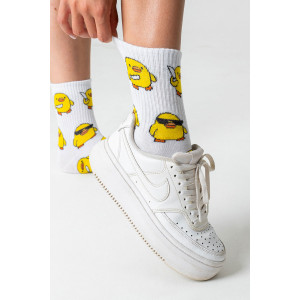 Носки женские "Утки" - упаковка 2 пары