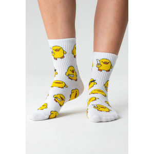 Носки женские "Утки" - упаковка 2 пары