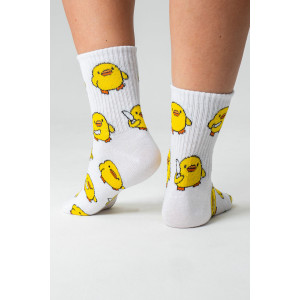 Носки женские "Утки" - упаковка 2 пары
