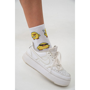 Носки женские "Утки" - упаковка 2 пары