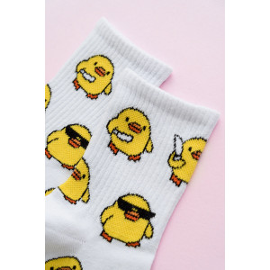 Носки женские "Утки" - упаковка 2 пары