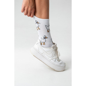 Носки женские "Гуси" - упаковка 2 пары