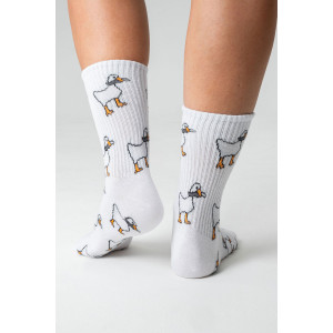 Носки женские "Гуси" - упаковка 2 пары