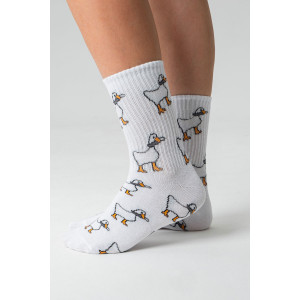 Носки женские "Гуси" - упаковка 2 пары