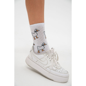 Носки женские "Гуси" - упаковка 2 пары