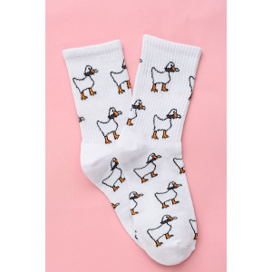 Носки женские "Гуси" - упаковка 2 пары