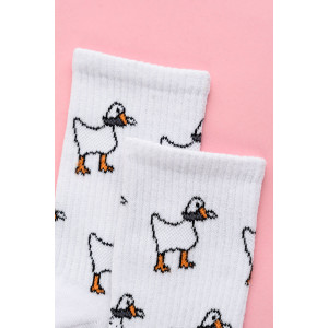 Носки женские "Гуси" - упаковка 2 пары