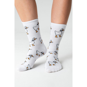 Носки женские "Гуси" - упаковка 2 пары