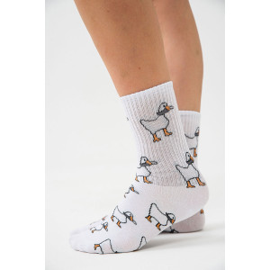 Носки женские "Гуси" - упаковка 2 пары