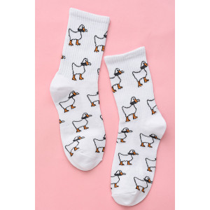 Носки женские "Гуси" - упаковка 2 пары