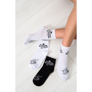 Носки женские "Ведьма" - упаковка 3 пары