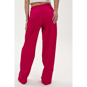 Брюки женские №059313 полиэстер (р-ры: 42-52) фуксия