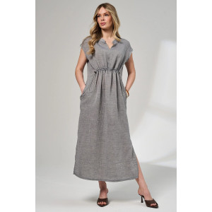 Платье женское "Эко-Муслин" 2478-Мус муслин (р-ры: 48-58) джинс