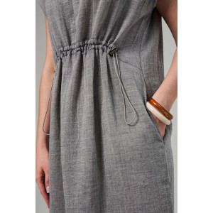 Платье женское "Эко-Муслин" 2478-Мус муслин (р-ры: 48-58) джинс