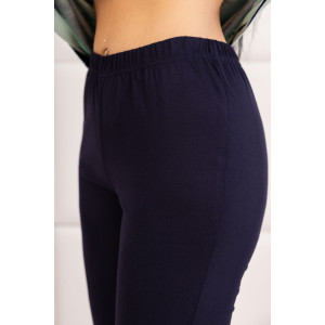 Костюм двойка женский 2140 кулирка (р-ры: 48-62) синий-ментол