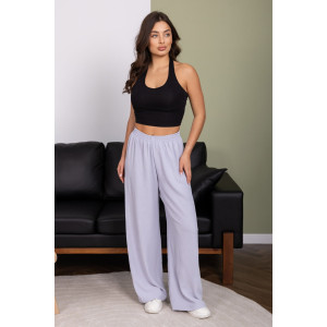 Брюки женские 2051/5 жатка кантри (р-ры: 48-58) светло-серый