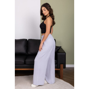 Брюки женские 2051/5 жатка кантри (р-ры: 48-58) светло-серый