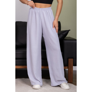 Брюки женские 2051/5 жатка кантри (р-ры: 48-58) светло-серый