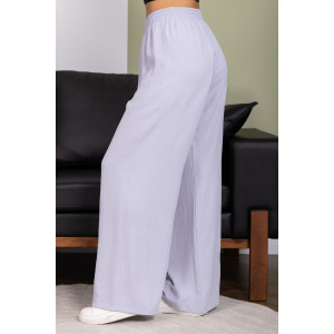 Брюки женские 2051/5 жатка кантри (р-ры: 48-58) светло-серый