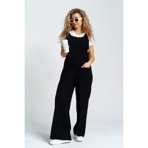 Комбинезон женский КБЗ-01 жатка (р-ры: 46-54) черный