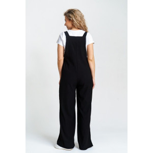 Комбинезон женский КБЗ-01 жатка (р-ры: 46-54) черный