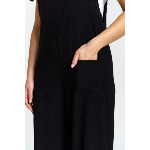 Комбинезон женский КБЗ-01 жатка (р-ры: 46-54) черный