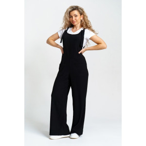 Комбинезон женский КБЗ-01 жатка (р-ры: 46-54) черный