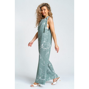 Комбинезон женский КБЗ-01 жатка (р-ры: 46-54) ментоловый